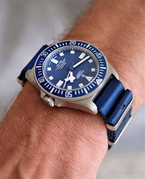 tudor marine nationale pelagos fxd|tudor pelagos nato strap.